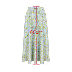 Summer Floral Print 2 Piece Dress Set 2024 Casual Elegant and Beautiful Women Dresss Midi Party Holiday Dress Sets