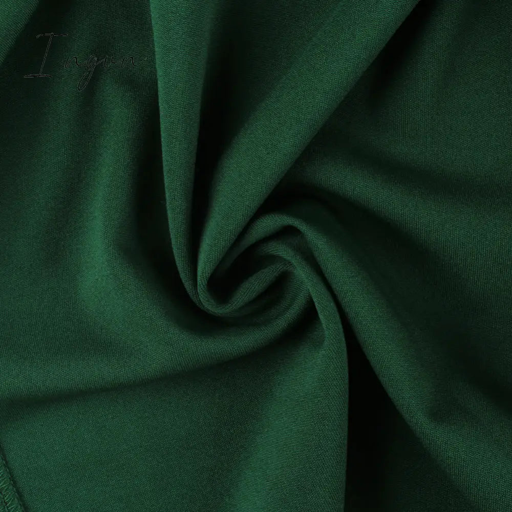 Ingvn - Party Dresses Plus Size Women's Summer Dress for Women Elegant Sequin Green Bodycon Dress Evening Wedding Outfits 4XL 5XL