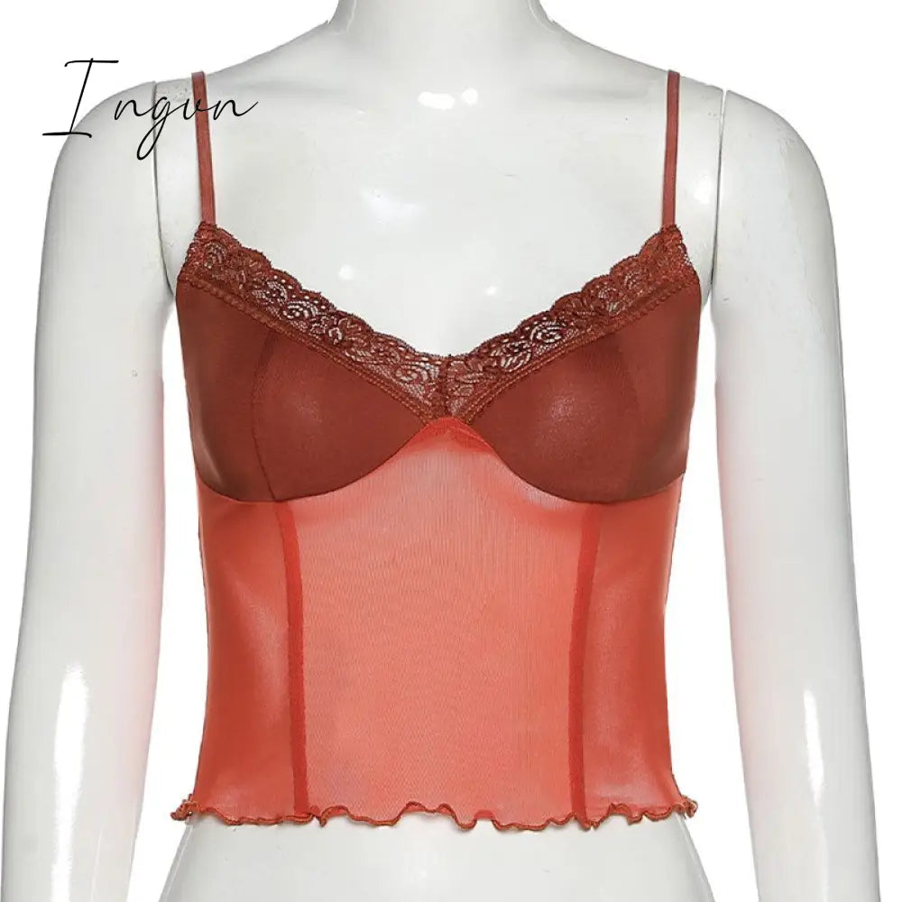 Ingvn - 80s fashion 21 Style Sexy Vintage Strappy Y2K Halter Crop Top Women Summer 90s Backless Cami Tops Tees Ladies Fashion Fitness Camisole Party