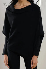 Ingvn - Casual Simplicity Solid Make Old O Neck Tops