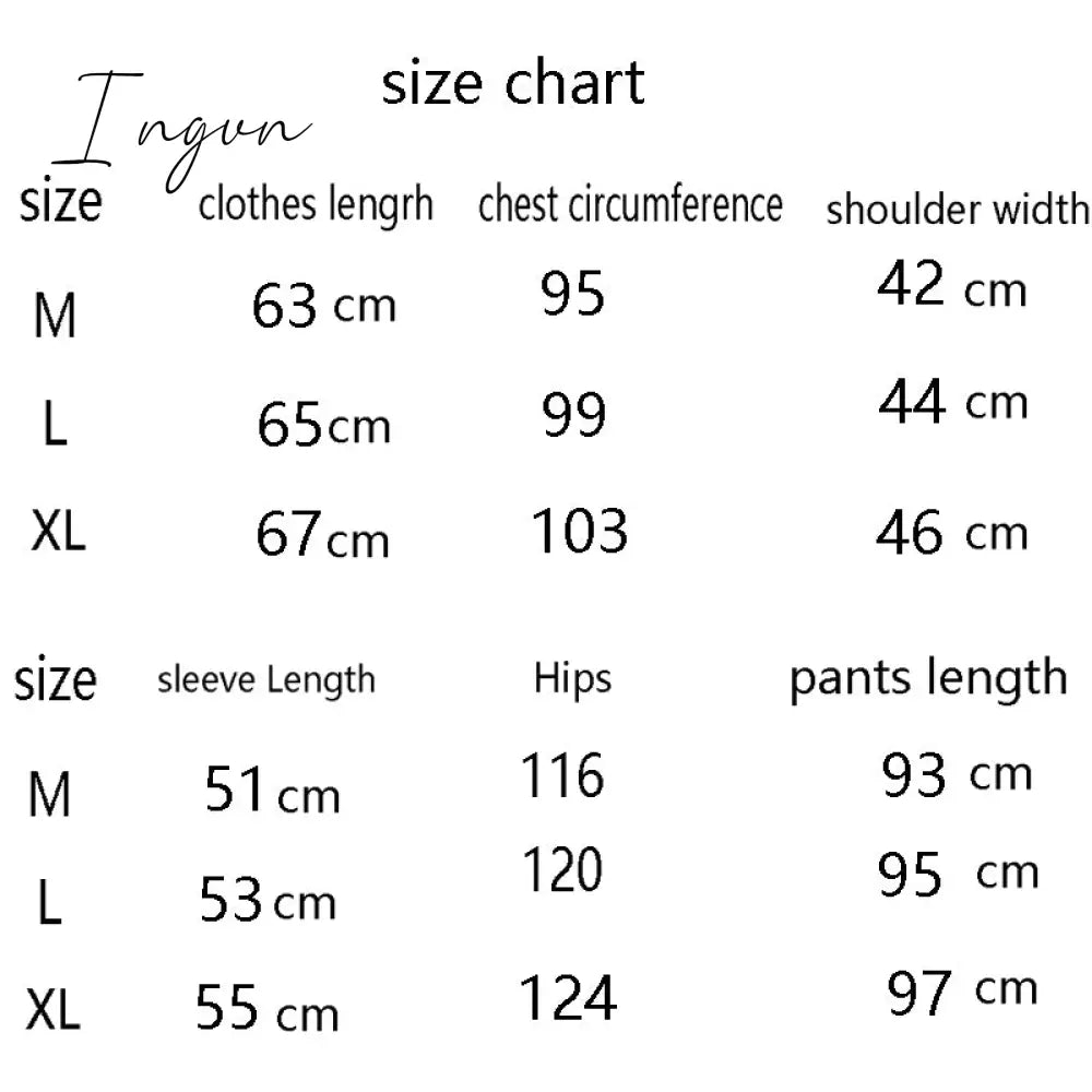 Ingvn - New Pajamas For Women Long Sleeve Pajamas Suit Female Simple Style 2 Pieces Pajamas Silk Women's Home Clothes Set Pantsuits