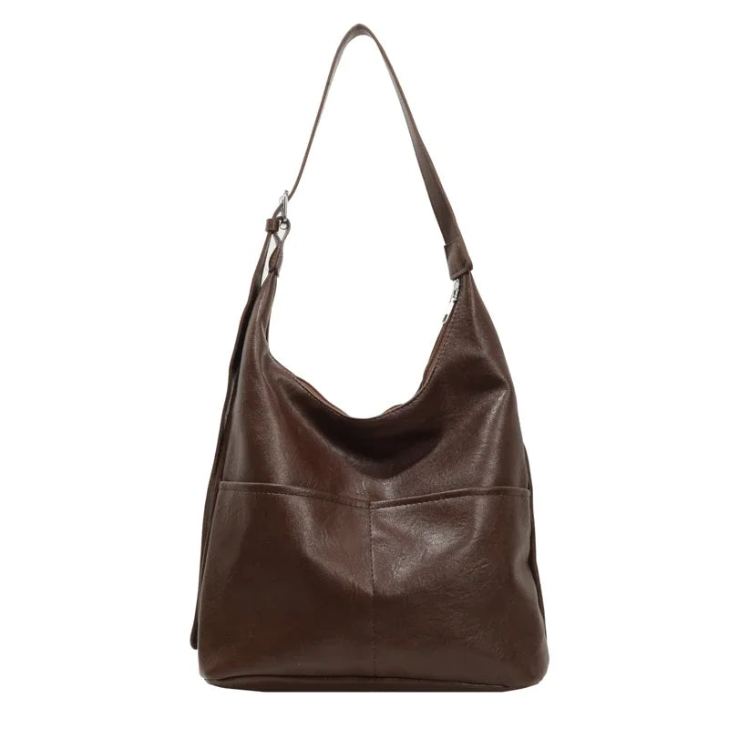Ingvn  PU Casual Zipper Shoulder Bags Fashion High Quality Crossbody Bags for Women Large Capacity Free Shipping Bolsas Para Mujeres