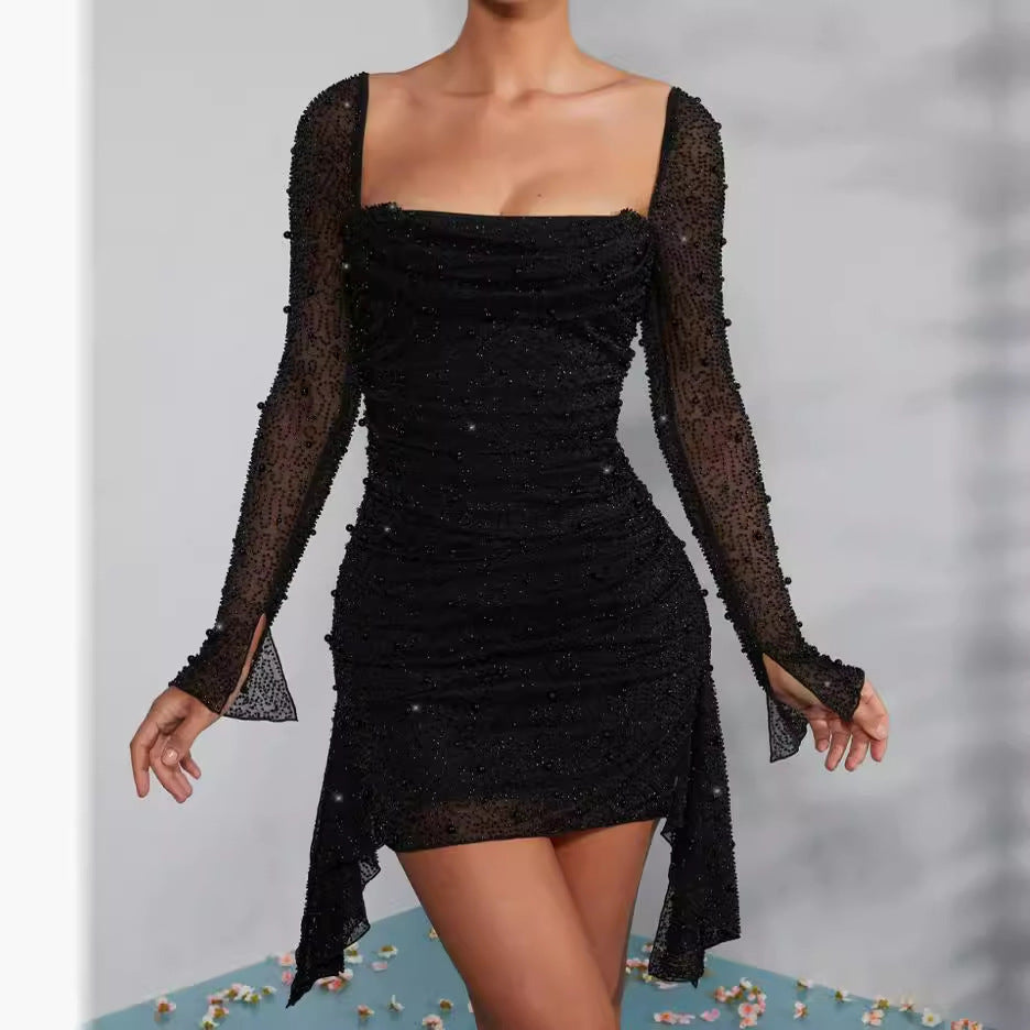 Pphmm alien invasion dress to impress New Women's Black Pearl Skirt