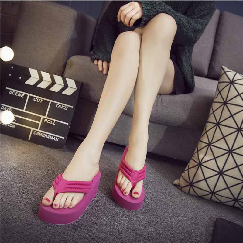 Summer Sandals Women T-strap Flip Flops Thong Sandals Designer Elastic Band Ladies Gladiator Sandal Shoes