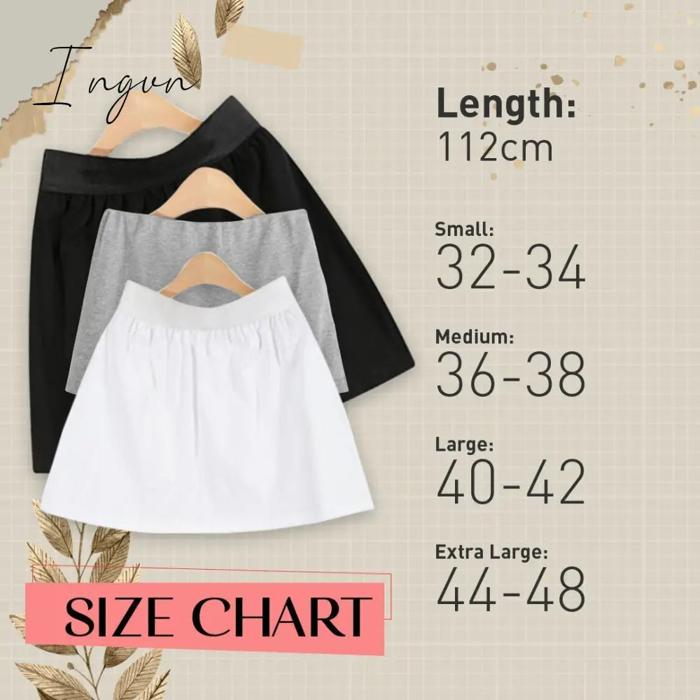 Ingvn - Adjustable Layering Fake Top Lower Sweep