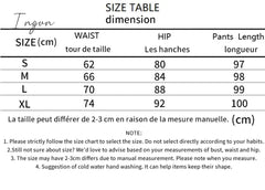Ingvn - Shaping Skinny Jeans Women High Waist Stretch Ripped Denim Pants Hip Fit Leggings Slim Elastic Mom Jean Casual Comfy Trousers