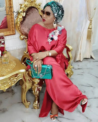 Ingvn - new arrival summer elegent fashion style african women plus size long dress