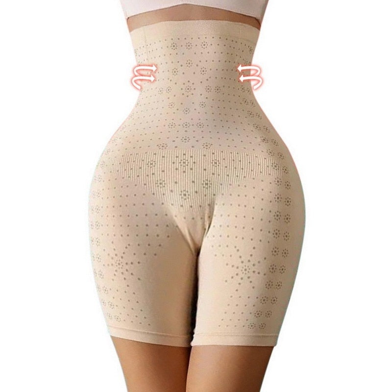 VOGUABLE Belly Slimming Panties Waist Trainer Body Shapers Women Tummy Control Underwear Postpartum Shapewear High Waist Underpants