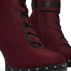 Ingvn - High Heel Comfy Boots