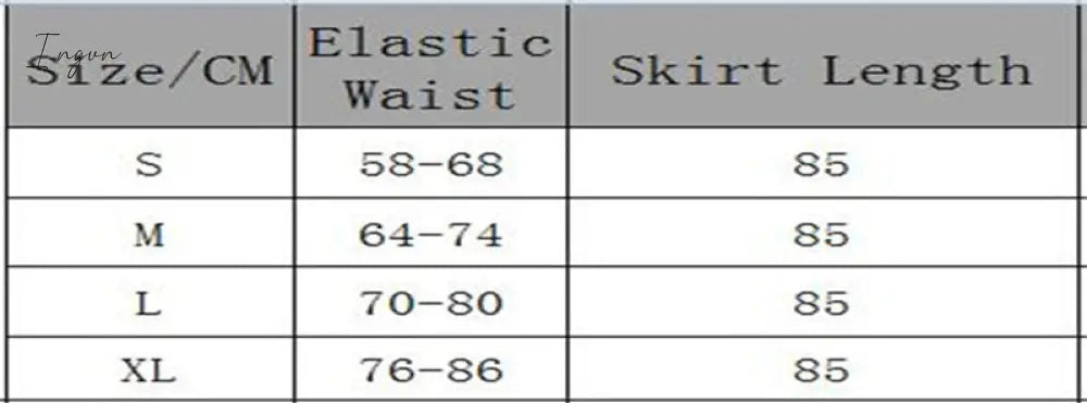 Ingvn - jupe femme Spring Party Skirt Elastic High Waist Long Tulle Skirt Women Multilayer ruffles Pink Mesh Tutu Skirt Ladies