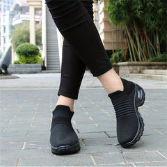 Breathable Plaid Mesh Sneakers - Lightweight, Cushioned, Non-Slip, Wear-Resistant, All-Season Shoes for Normal Pronation - Fabric Insole, PU Sole, Versatile Casual Running Shoes