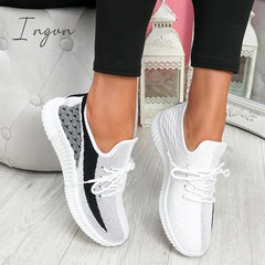 Ingvn - Breathable Lightweight Lace-Up Sneakers