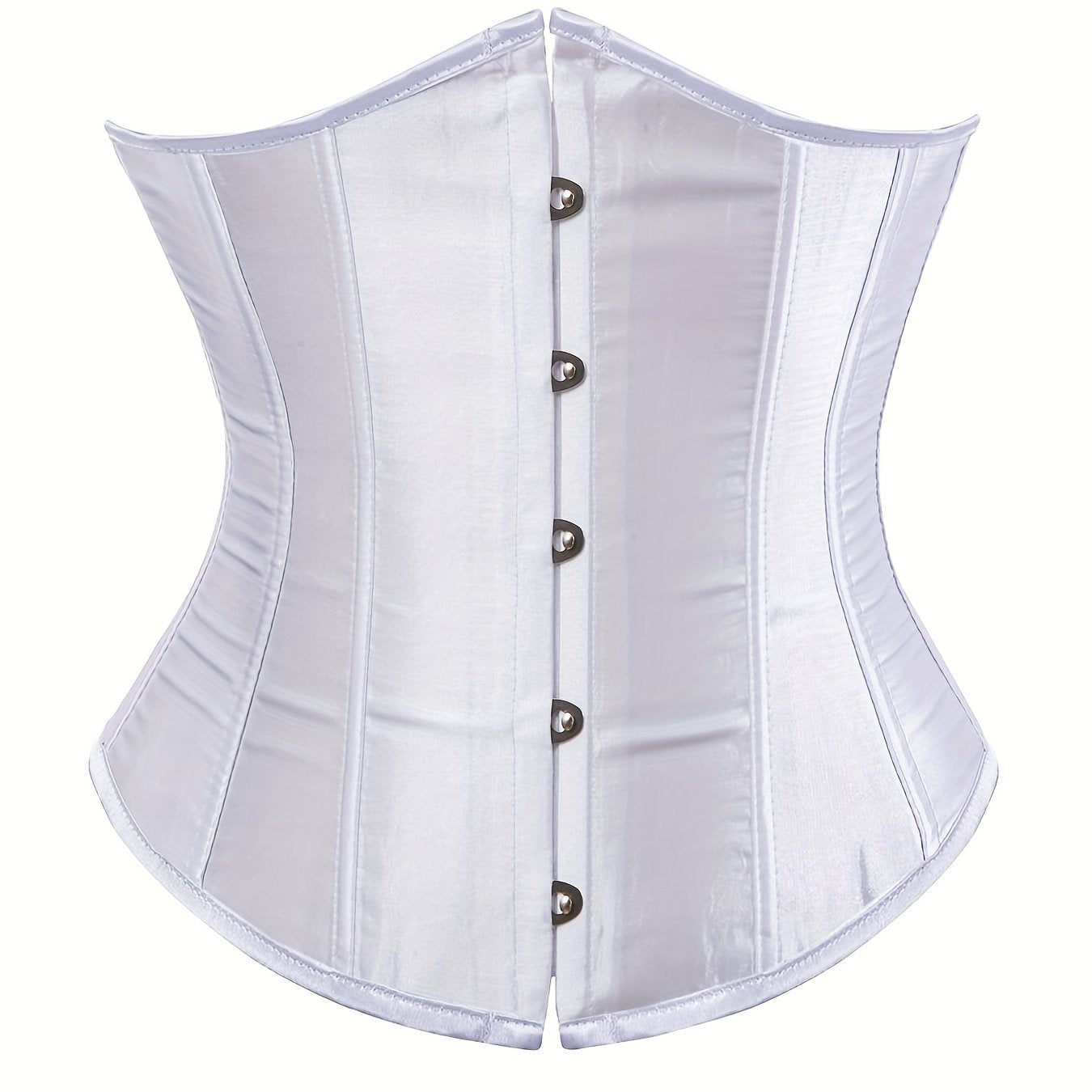 Women's Exquisite Lace-Up Corset Bustier - Slimming Waist Trainer, Body Shaper, Comfortable Shapewear, Adjustable Straps, Lingerie for Hourglass Figure, Postpartum Recovery, Back Support, and Everyday Wear
