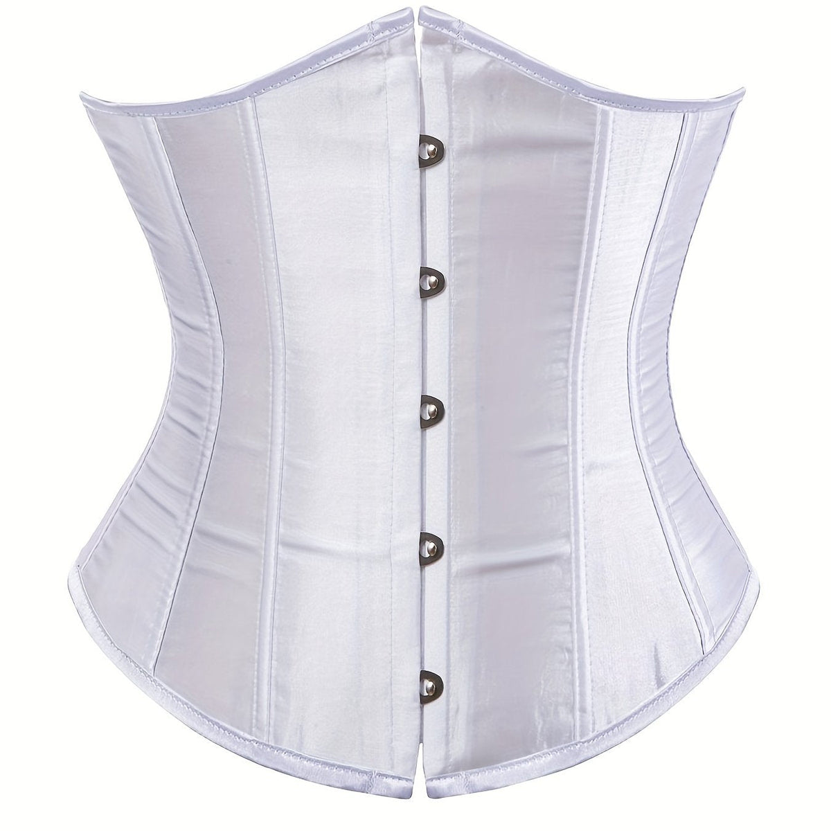 Women's Exquisite Lace-Up Corset Bustier - Slimming Waist Trainer, Body Shaper, Comfortable Shapewear, Adjustable Straps, Lingerie for Hourglass Figure, Postpartum Recovery, Back Support, and Everyday Wear