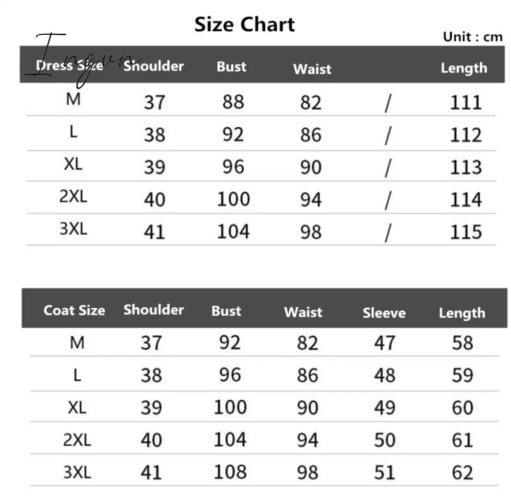 Ingvn - Spring Autumn New Suit Jacket Dress Two-piece Women's Elegant Blazers Floral Long Skirt Set Female Office Professional Wear
