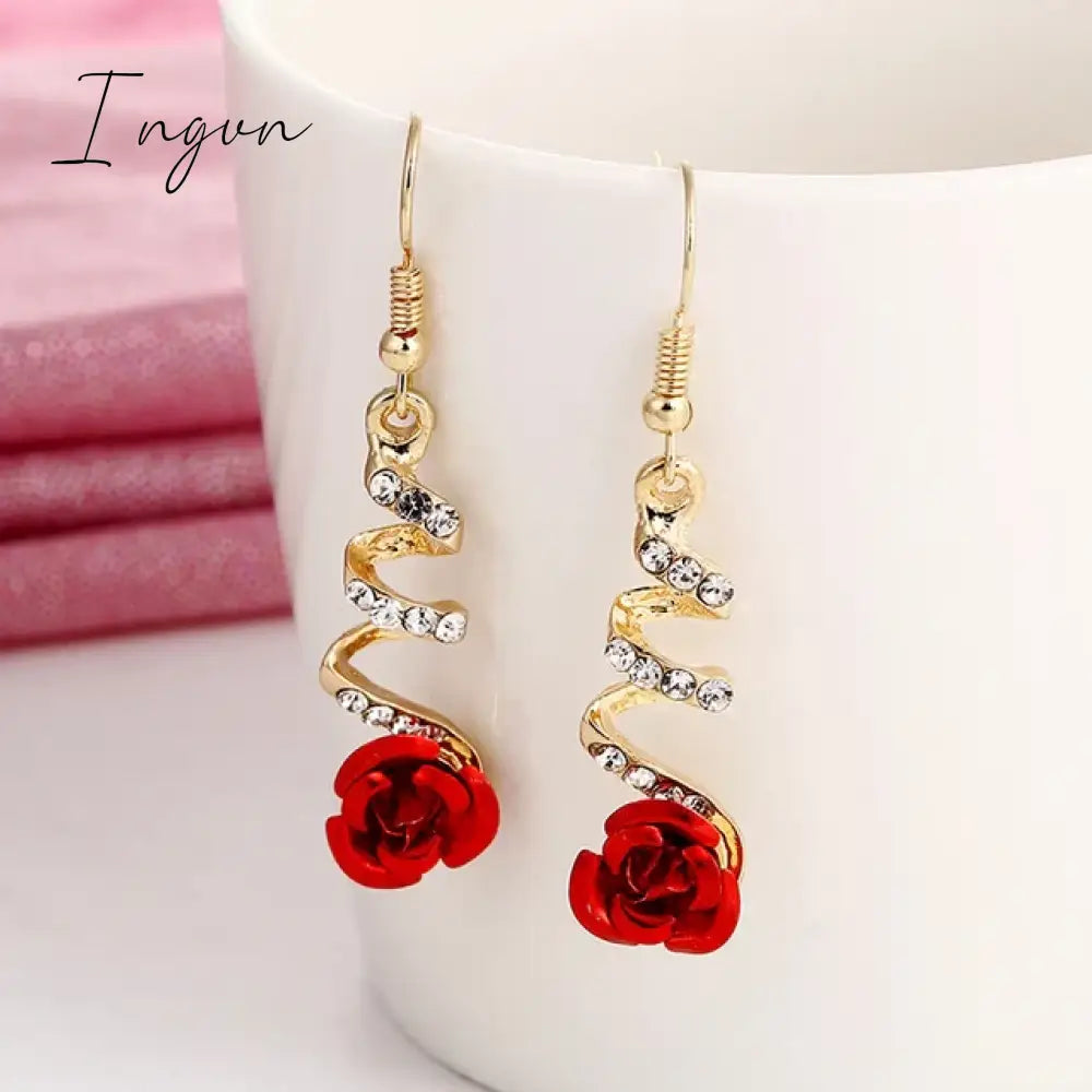 New Korean Flower Asymmetrical Dangle Earrings for Women Long Tassel Butterfly Imitation Pearl Cat Drop Earring Party Jewelry