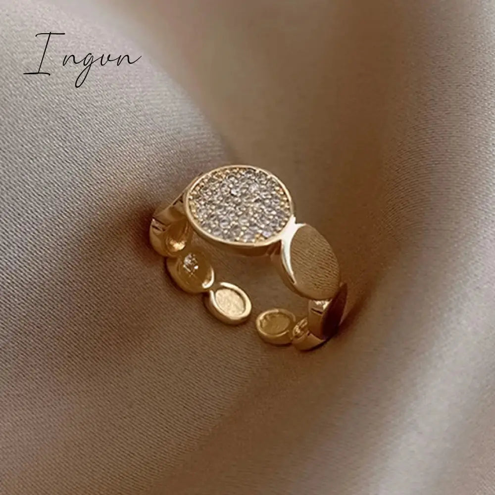 New Luxury Leaf Branch Shape Open Rings For Women Korean Party Exquisite Finger Ring Girls Minimalist Unusual Jewelry Gifts