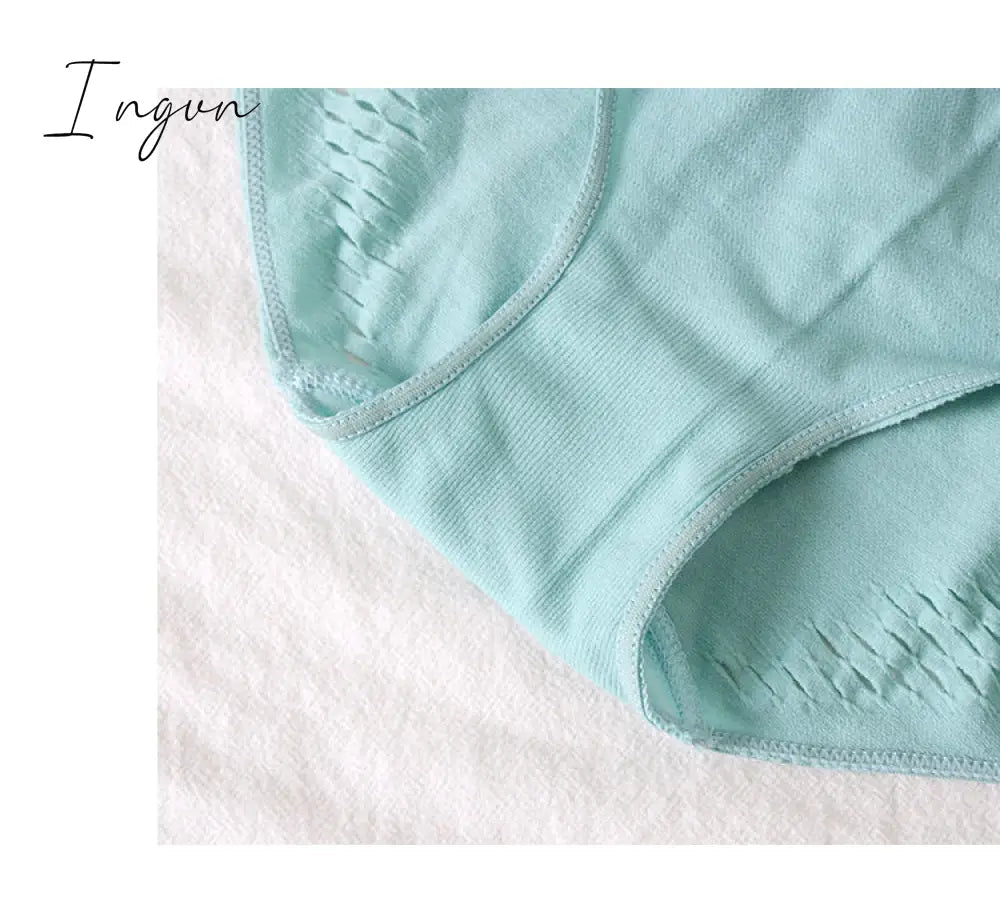Ingvn - Sporty Style Briefs Women's Panties Sexy Seamless Underwear Sport Briefs Yoga Body Shaper Underpant Bodyslim Intimates Lingerie