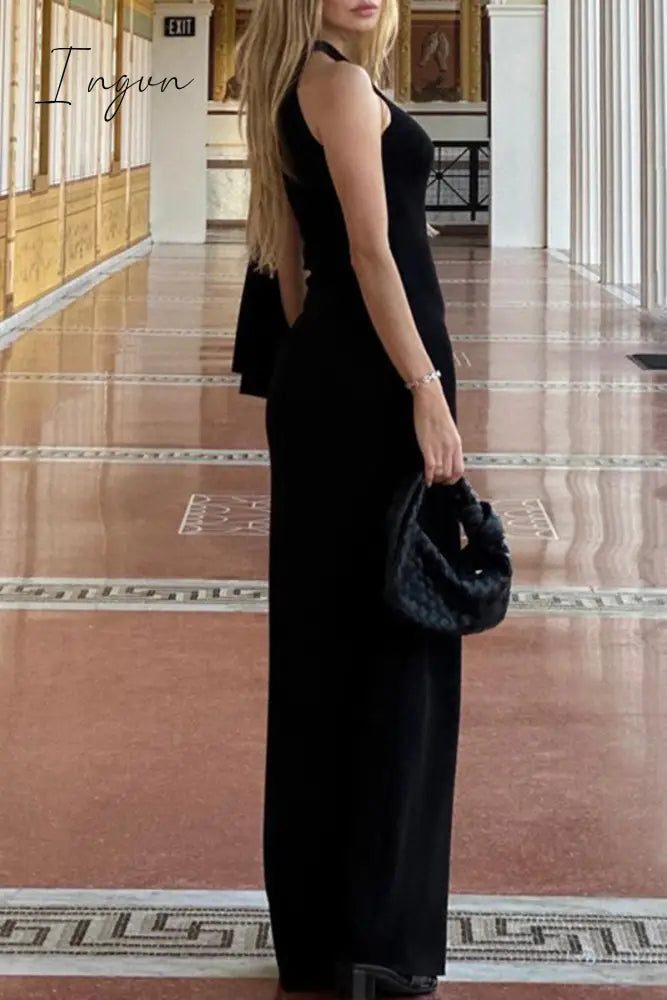 Celebrities Elegant Solid Frenulum Oblique Collar One Step Skirt Dresses(5 Colors)
