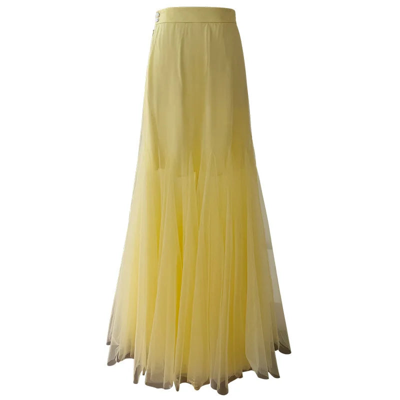 Fashion Women Dress Set Sleeveless Strapless + High Waist Skirt Female Summer Party Dresses New Tide