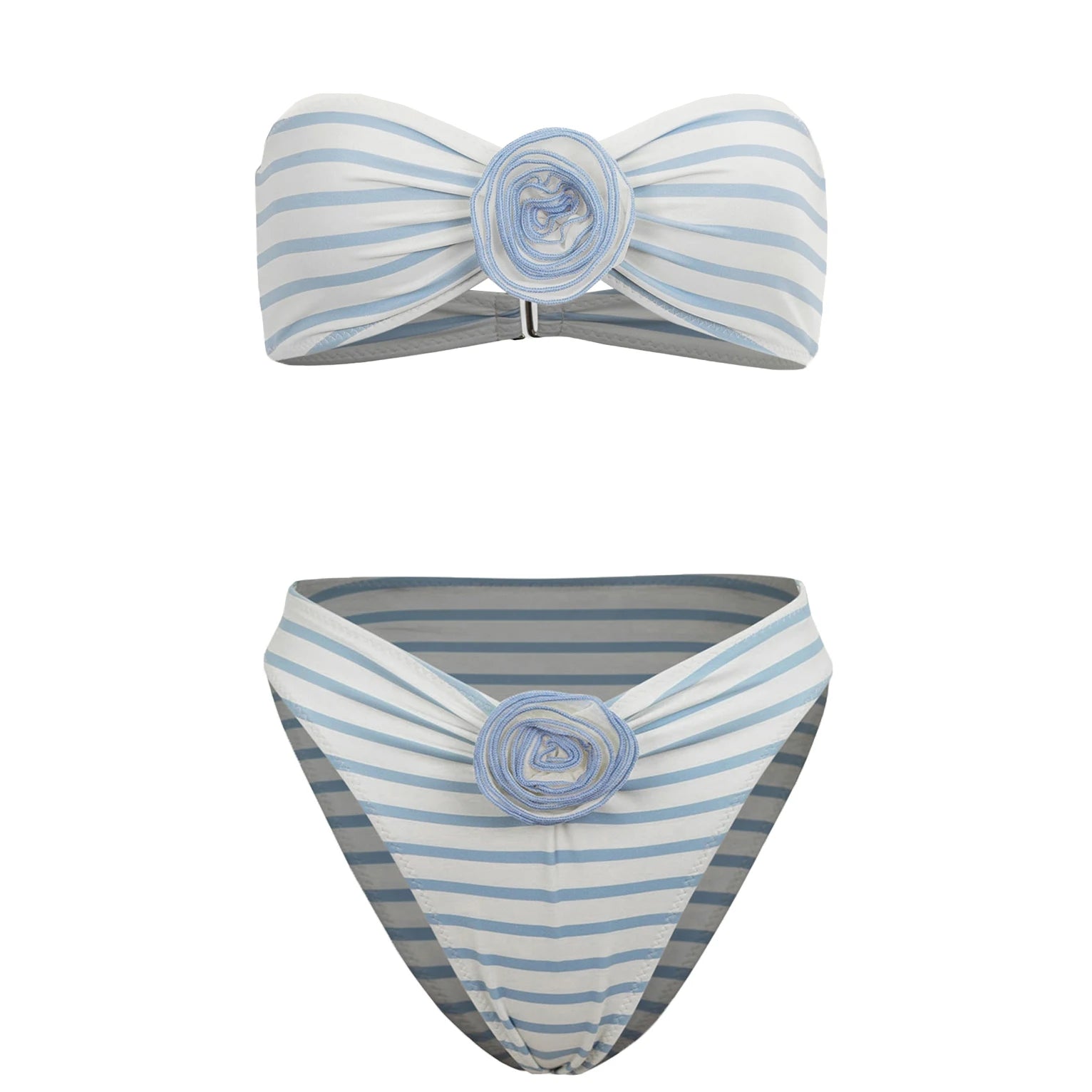 Floral Bikini Set Women Swimsuit High Waist Bikini Push Up Bikinis Sexy Bathing Suit Beachwear Print Biquini Female  Beach