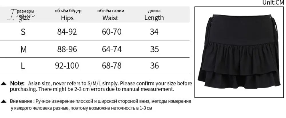 Ingvn - High Waist Lace Plaid Pleated Gothic Mini Skirt Sexy Mall Goth Skirt Gothic Punk Emo Club Wear Women Harajuku Y2k Dark Skirt