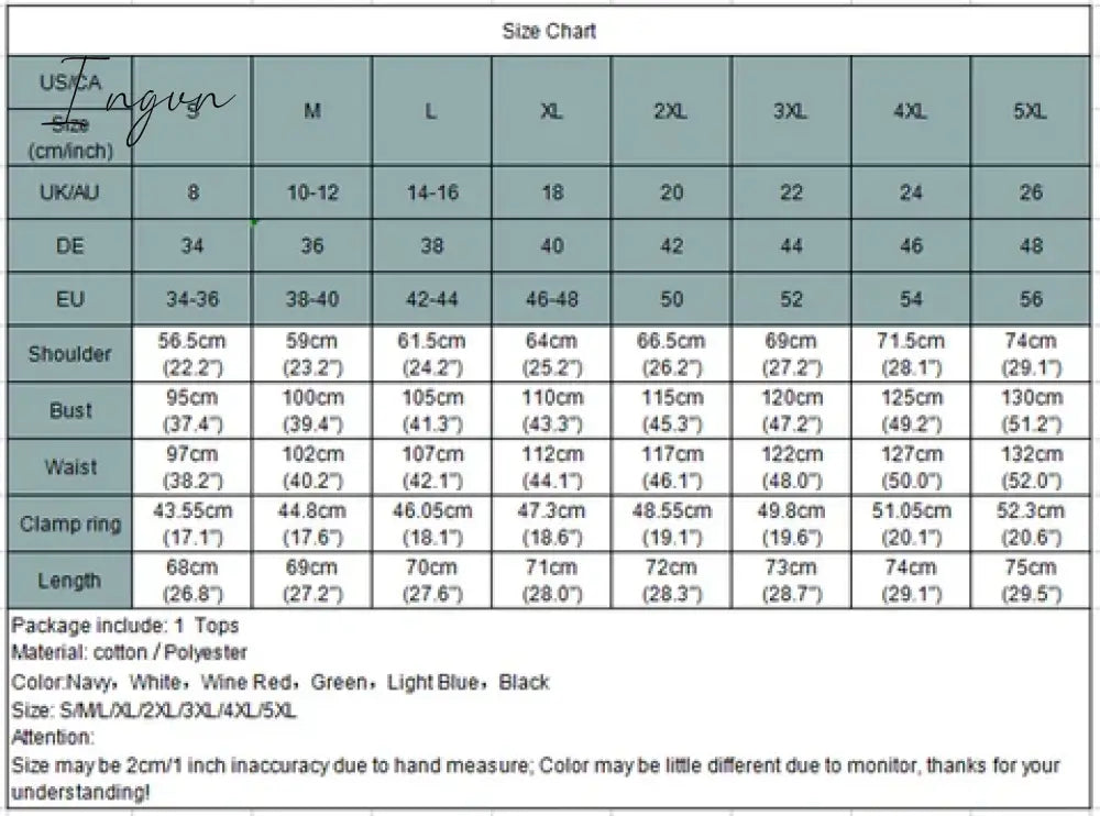 Ingvn - New Stylish Tunic Tops Plus Size Women Short Sleeve Summer Blouses Buttons Solid Cotton Linen Tops Casual Loose Blusas Femme
