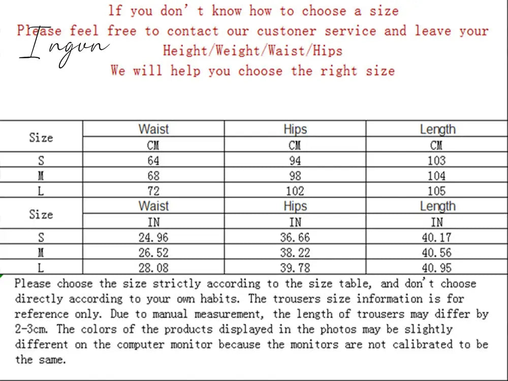 Ingvn - Women's jeans woman high waist Flared Jeans Khaki Black Brown Pants Women's pants for women clothing trouser Jean women trousers