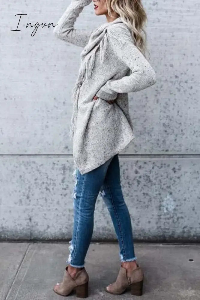 Ingvn -  Autumn & Winter Shawl Cardigan(3 Colors)