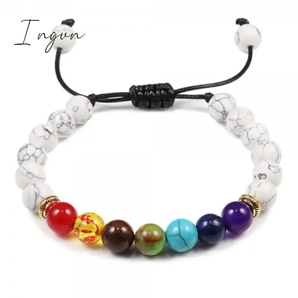 Charm Imitation Natural Stone Beaded Bracelet for Women Men Tiger Eye Beads Adjustable Bracelets Couple Friendship Party Jewelry