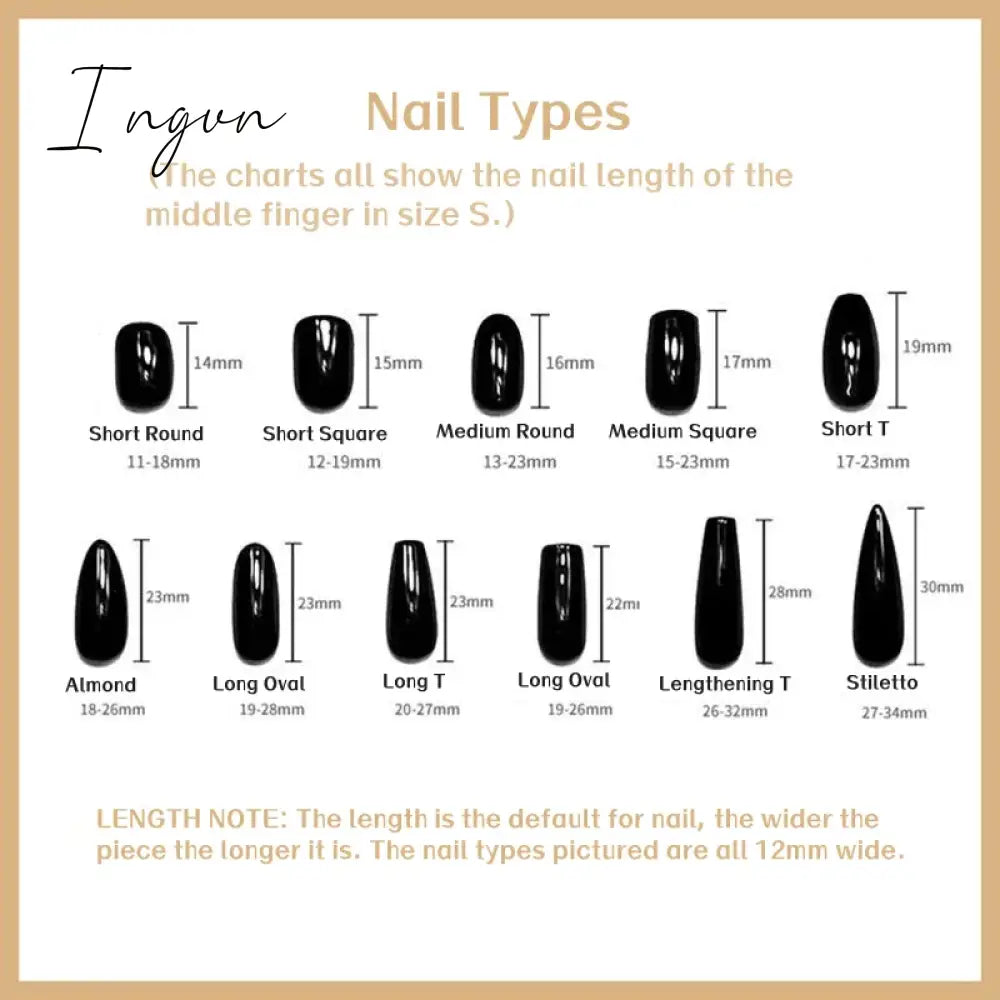 Cute Rabbit Handmade Press on Nails Fake Nails Short Round Head Manicure Nail Art Kawaii False Nails Full Cover Finger Tips Girl