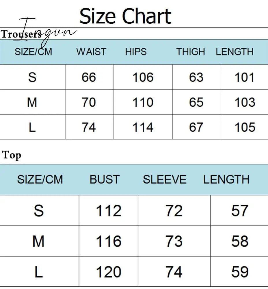 Ingvn - Joggers Baggy Wide Leg Sweatpants Sets Loose Drawstring Low Waist Streetwear Cargo Pants Turtleneck Top 2 Piece Set