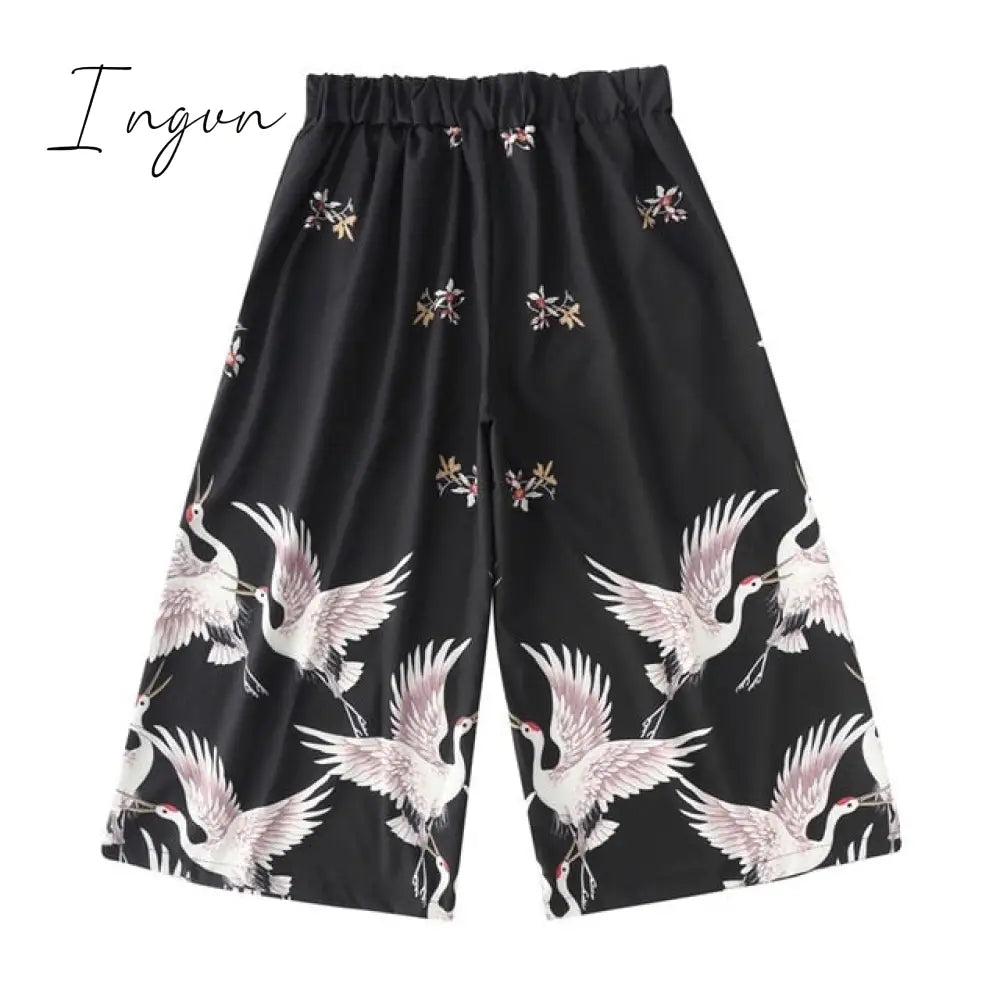 Ingvn - Kimono Cardigan Womens Tops And Blouses Japanese Streetwear Women Tops Summer Long Shirt Female Ladies Blouse Women Clothes