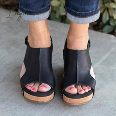 Ingvn - Women Fashion Comfy Wedges