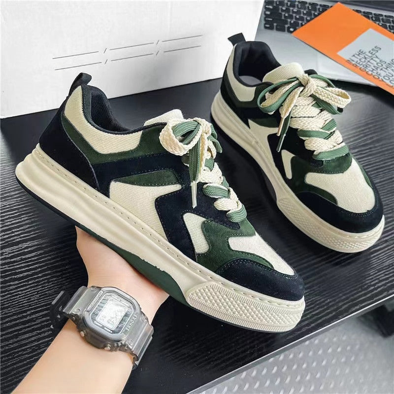 Men Women Sneakers Casual Canvas Skateboard Shoes Walking Flats Designer Brand Trend Man Vulcanize Shoes Tenis Masculino