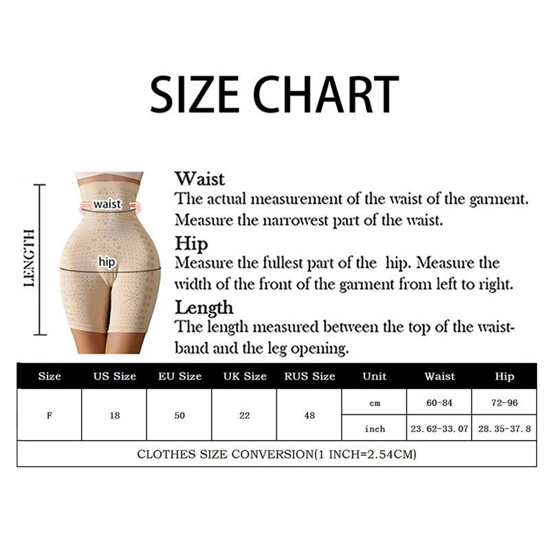 VOGUABLE Belly Slimming Panties Waist Trainer Body Shapers Women Tummy Control Underwear Postpartum Shapewear High Waist Underpants