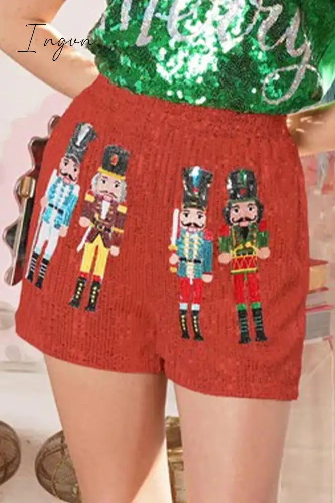 Ingvn - High Waist Type A Patchwork Bottoms