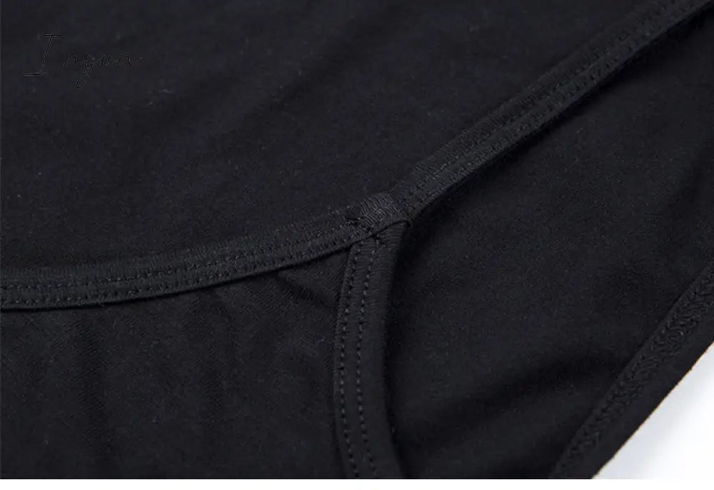 Ingvn - New Summer Women Sexy Bodysuit Spring Fashion Casual Backless Spaghetti Strap Black Bodysuit Body Tops For Women Short Jumpsuit