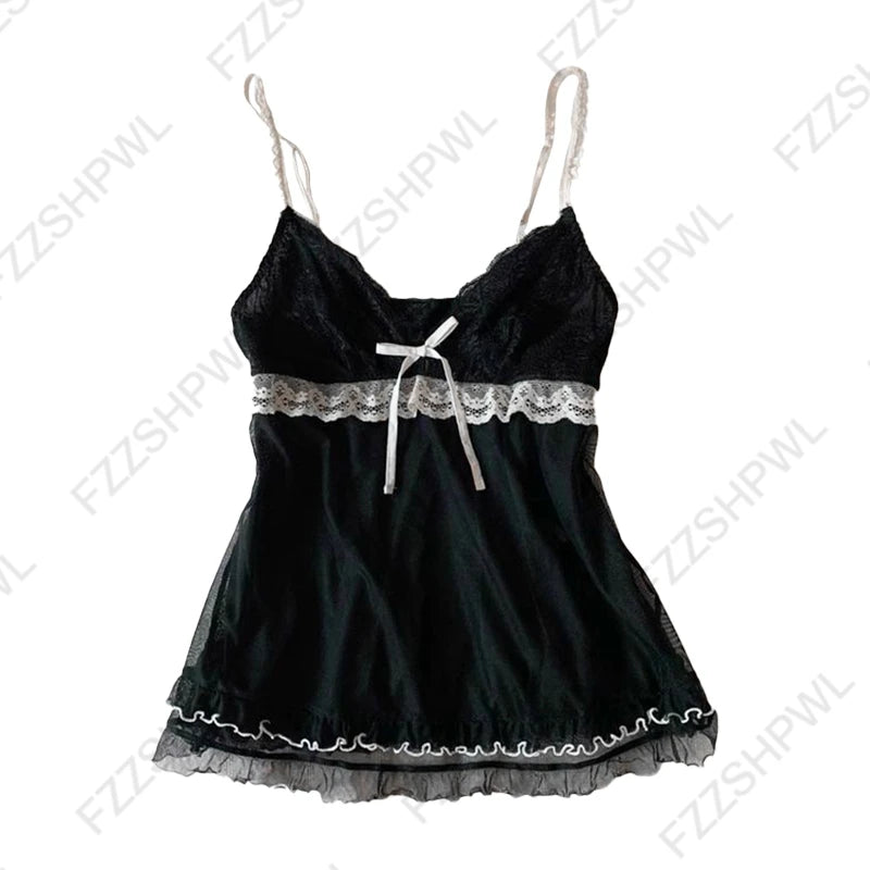 2000s New Fashion Hot Girls Casual Leopard Print Tube Top Punk EMO Rock Aesthetic Crop Top Y2K Harajuku Retro Women's Streetwear