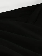 Elegant Sleeveless A-line Off Shoulder Dress - Ruffle Hem Solid Color Spring & Summer Women's Clothing