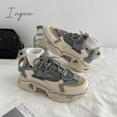 Ingvn - Aesthetic Fashion Platform Sneakers
