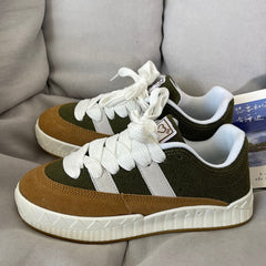 Pphmm Summer Women Sneakers Design Women's Casual Shoes Retro Fashion Chunky Sneakers Woman Flat Sport Shoes Big Size Shoes Women