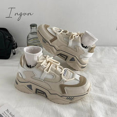 Ingvn - Aesthetic Fashion Platform Sneakers