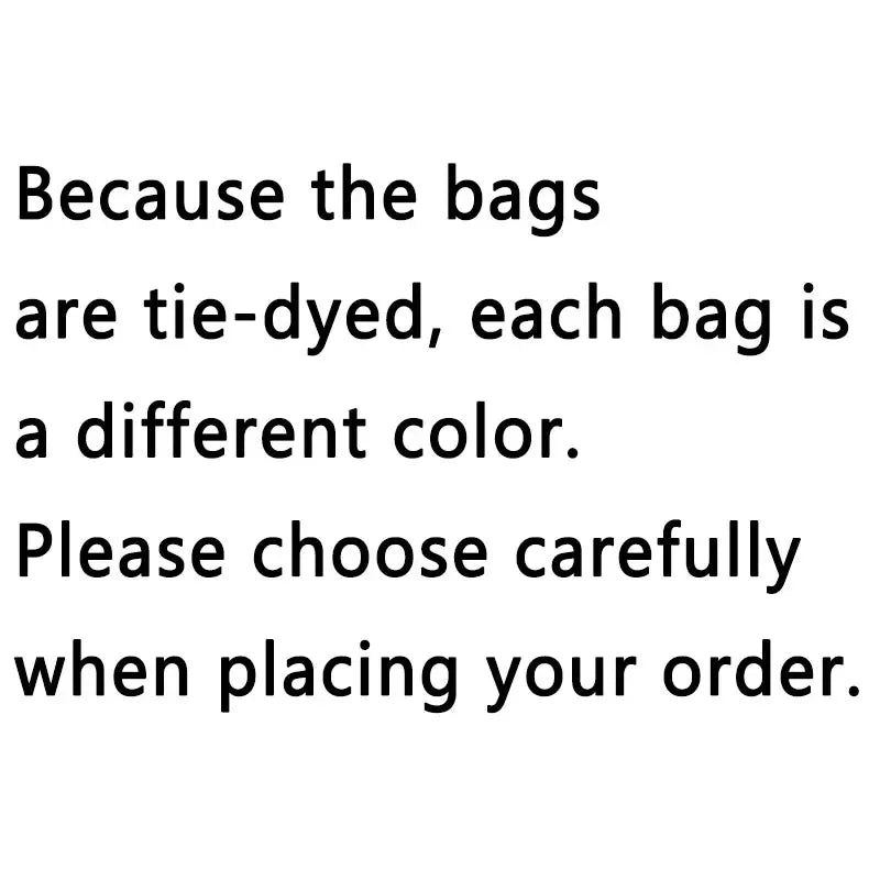 Ingvn  Tie-dye Womens Tote Bag Athletic Plush Chain Autumn and Winter Shopper Shoulder Bag Fluffy Large Capacity Ladies Handbag