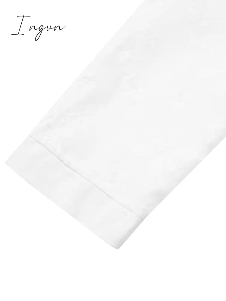 Ingvn - Women's Cotton Linen Dress Casual Dress Midi Dress Cotton Casual Mature Outdoor Daily Vacation V Neck Ruched Pocket Half Sleeve Summer Spring Fall 2023 Loose Fit White Blue Green Plain S M L XL 2XL