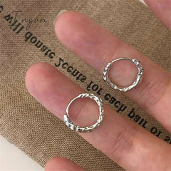Korean Fashion Colorful Zircon Flower Cross Stud Earring for Women Aesthetic Jewelry Harajuku Cool Y2K Accessories New