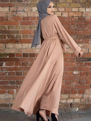 Ingvn - Outfits 2023 Fashion Trends Abaya Dubai Turkey Muslim Fashion Hijab Dress Kaftan Islam Clothing African Maxi Dresses For Women Vestido Robe Musulman De Mode