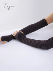 Ingvn - Original 9 Colors Striped Knitted Sleevelet