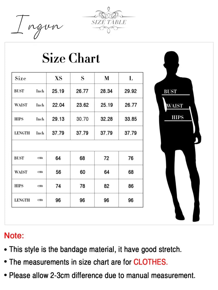 Ingvn - New Summer Black One Shoulder Bandage Dress Women Sexy Sleeveless Bodycon Club Celebrity Evening Party Dress Vestidos