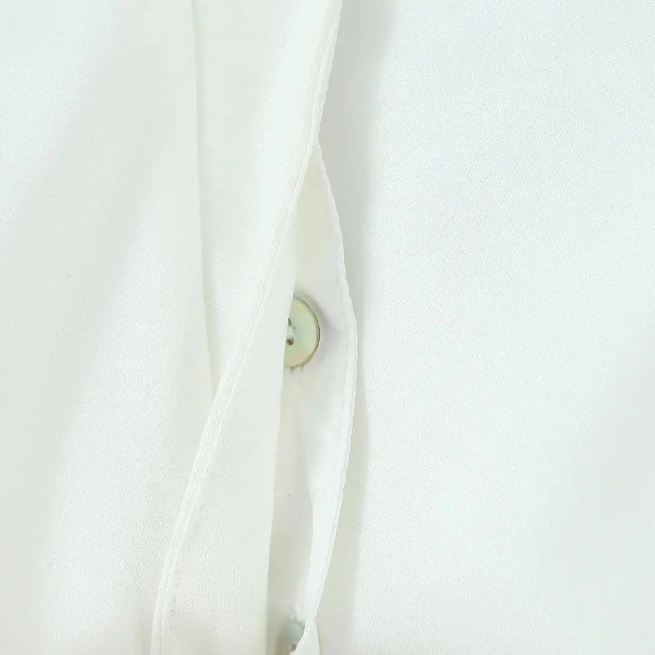 Ingvn  3 colors Sexy Slash Collar Strapless Corset Center Open Buttons Camisole Tank Top Backless Cropped Women asymmetric Camis Top